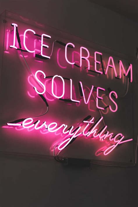 100 Neon Quotes Wallpapers