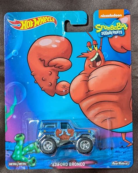 Yahoo オークション Hot Wheels Pop Culture SpongeBob SquareP