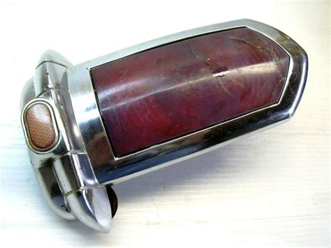 Sell Vintage Dodge Dodak Cb Tail Light Chrome Bezel