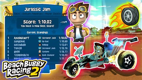 Jurassic Jam Stplace Javelin Rez Beach Buggy Racing Bb