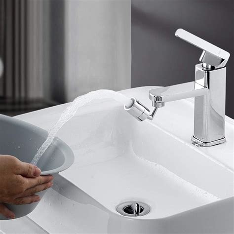 Buy Huazhi 720 Degree Swivel Sink Faucet Aerator Big Angle Spray