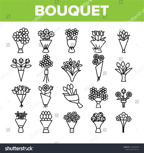 Flower Bouquet Sign Images Stock Photos Vectors Shutterstock