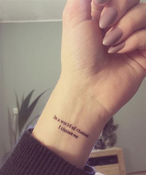 Inspiring Tattoos For A Fresh Start In The New Year Subtle Tattoos