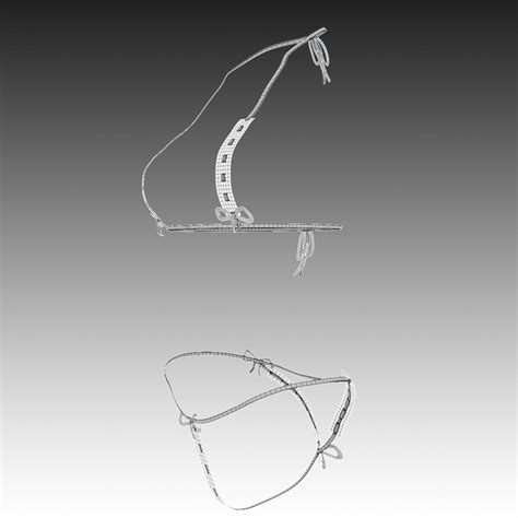 Sexy Lingerie SS18 3D Model By RumenD