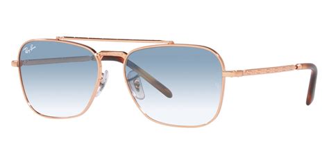 Ray Ban™ New Caravan Rb3636 92023f 55 Rose Gold Sunglasses