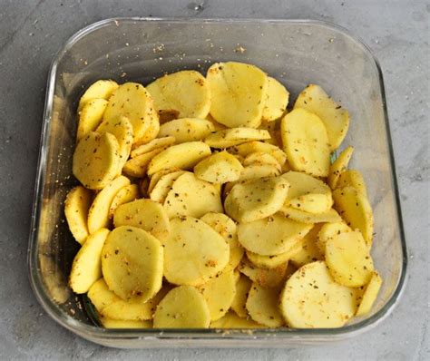 würzige Bratkartoffeln aus dem Airfryer zimtkringel about food