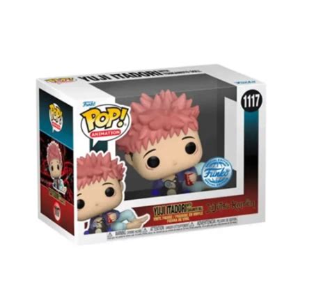 Funko Pop Jujutsu Kaisen Yuji Itadori With Tsukamoto Doll 1117