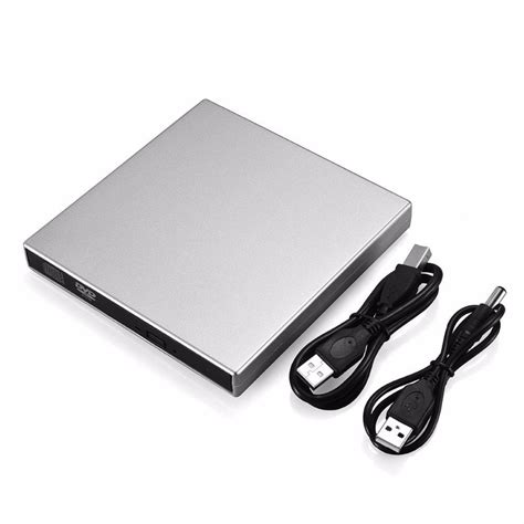 USB External DVD-RW CD-RW ROM DVD CD Player Drive Writer Rewriter ...