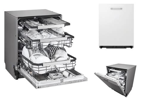 LG, встраиваемая техника, встраиваемые посудомойки, LG DB425TXS