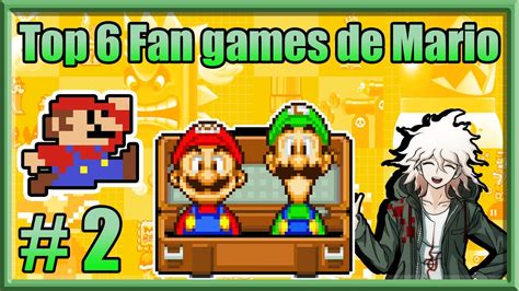 Los Mejores Fan Games De Mario Parte Android Y Pc Nanko Youtube