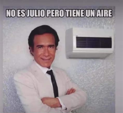 Se Viene Julio Y Los Memes De Julio Iglesias Empiezan A Aparecer Un