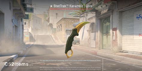 Karambit | Lore - CS2 Items