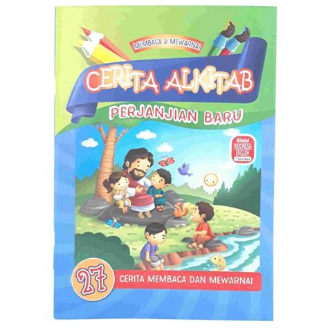 Jual BUKU MEWARNAI CERITA ALKITAB PERJANJIAN BARU Shopee Indonesia