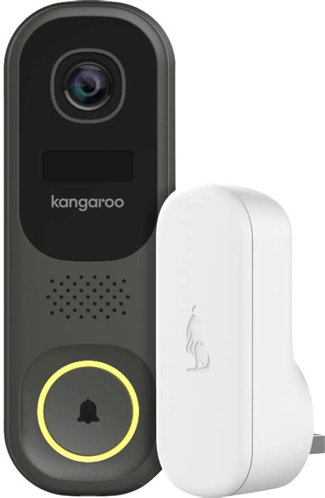 Questions And Answers Kangaroo Smart Wi Fi Video Doorbell With Chime