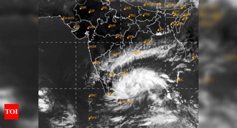 Cyclone In Chennai Depression Formed Over Southwest Bay Of Bengal Likely To Intensify