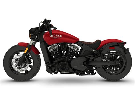 Indian Motorcycle Scout Bobber Abs For Sale New Sunset Red