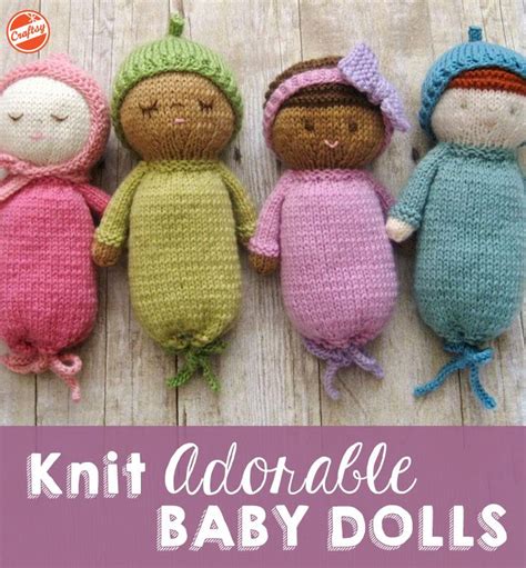 Knit Baby Doll Patterns By Amy Gaines Craftsy Knit Baby Doll Baby