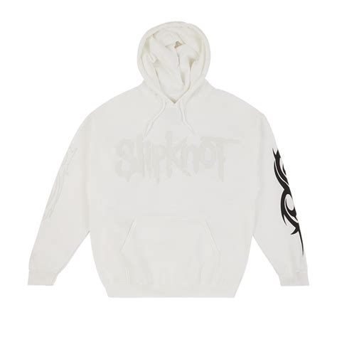 White Logo Hoodie – Slipknot Official Store