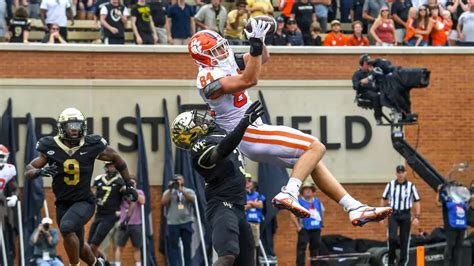 NFL Draft Profile Davis Allen Tight End Clemson Tigers Visit NFL