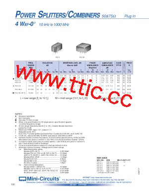 SCA 4 10 75U PDF文件 SCA 4 10 75U PDF文件在线浏览页面1 2 天天IC网