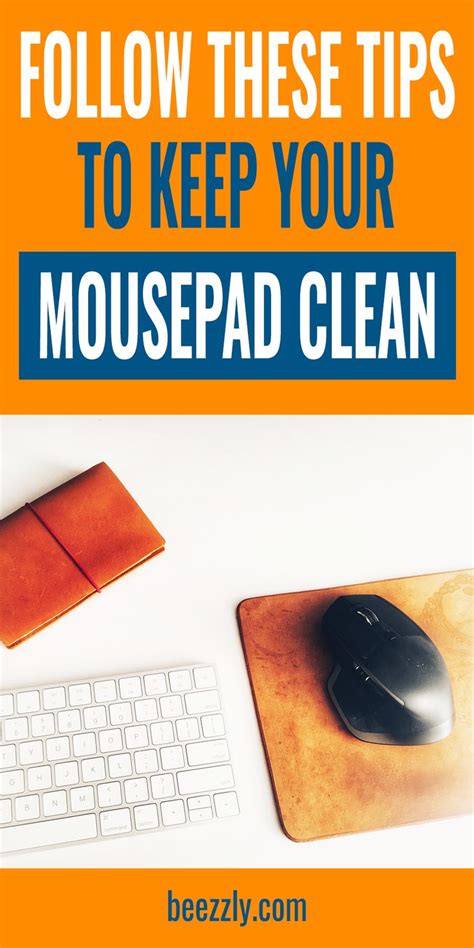 A Mouse And Keyboard On A Desk With The Words Follow These Tips To Keep