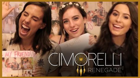 Cimorelli Songwriting Secrets Cimorelli Renegade Youtube