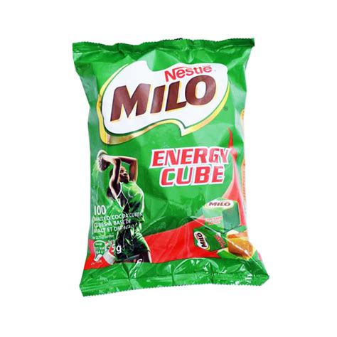 MILO ENERGY CUBES (NESTLE) 100 PCS – Fiducia African Shop