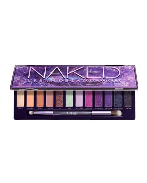 Paleta De Sombras De Ojos Naked Ultraviolet Palette Urban Decay Urban