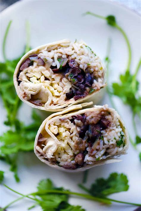 Burritos Au Congélateur Avec Haricots Riz Et Fromage Testeur Joe