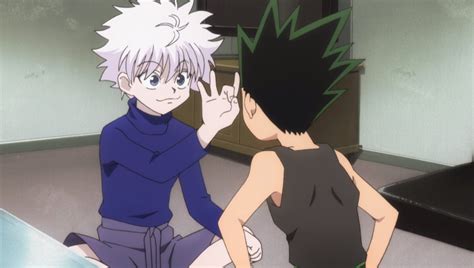 Hourly Killugon On Twitter Cute Anime Character Killua Anime Erofound