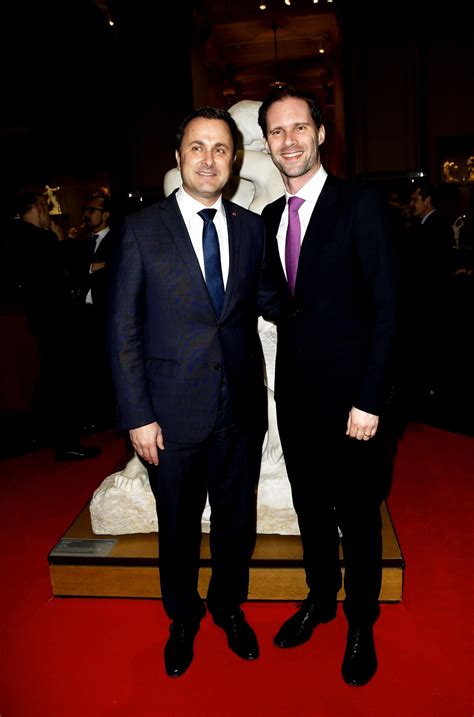 Photo Xavier Bettel Premier Ministre Du Luxembourg Et Son Mari