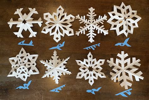 Paper Snowflake Templates by tjdesign | Download free STL model ...