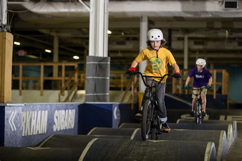 Joyride 150 Indoor Bike Park – York Durham Headwaters