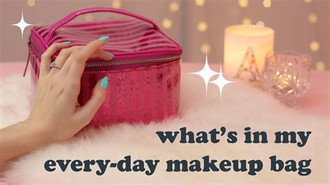 Whats In My Makeup Bag Asmr Soft Spoken Youtube