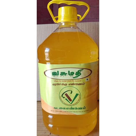 Liquid Mono Unsaturated Kg Vasumathi Groundnut Oil Packaging