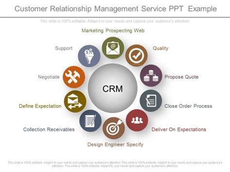 Customer Relationship Management Service Ppt Example Powerpoint Templates