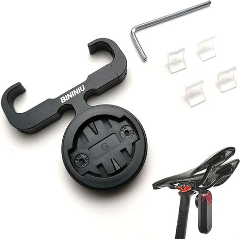 Bininiu Support De Selle De V Lo Pour Garmin Varia Radar Aluminium