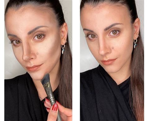 Tecnica Del Contouring I Prima E Dopo Dell Accademia Mud