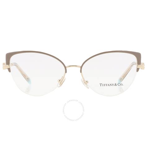 Tiffany And Co Demo Cat Eye Ladies Eyeglasses Tf1145b 6171 54 8056597602488 Eyeglasses Jomashop