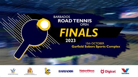 Barbados Road Tennis Open 2023 Finals Youtube