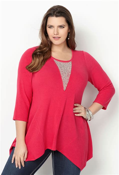 Shop Plus Size Tops Plus Size Fashion Fashion Clothes