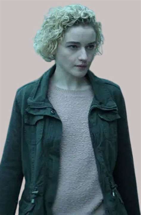 Julia Garner Ozark TV Series Ruth Langmore Green Cotton Jacket