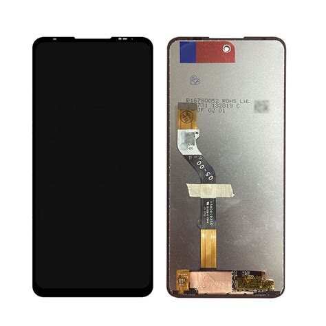 LCD TFT Display Touch Screen Digitizer W Frame Replacement For Motorola