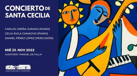 Concierto De Santa Cecilia 2022 YouTube