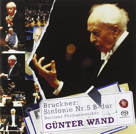 Anton Bruckner G Nter Wand Berlin Philharmonic Orchestra Bruckner