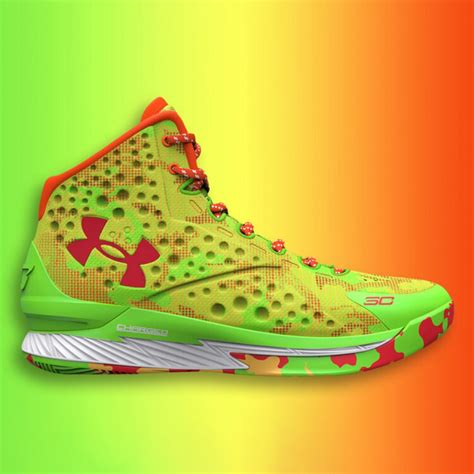 Under Armour Curry 1 "Sour Patch Kids" | Nice Kicks