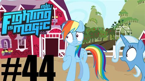 Let S Play MLP Fighting Is Magic Part 44 Rainbow Dash S Bad Ending