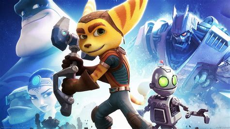 Free download | HD wallpaper: Ratchet and Clank, Ratchet and Clank ...