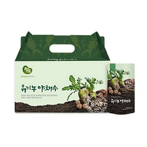 참든건강과학 참든 유기농 야채수 150ml 30포 1개 에누리 가격비교