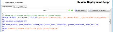 Sql Compare 110 Release Notes Sql Compare 11 Product Documentation